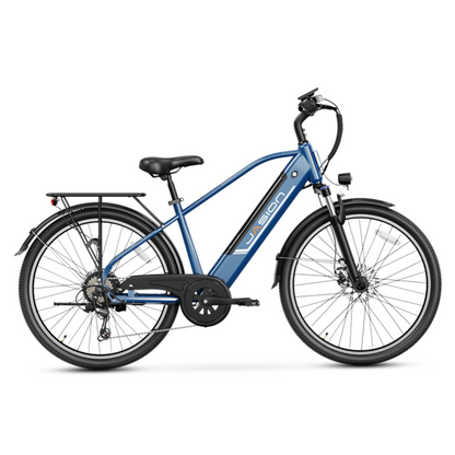 Jasion EB5 Roamer E-Bike Step-Over City Bike image 1