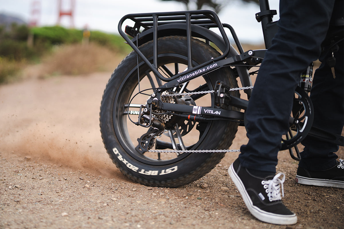 Vitilan I7 Pro Folding Full Suspension Electric Bike image 5