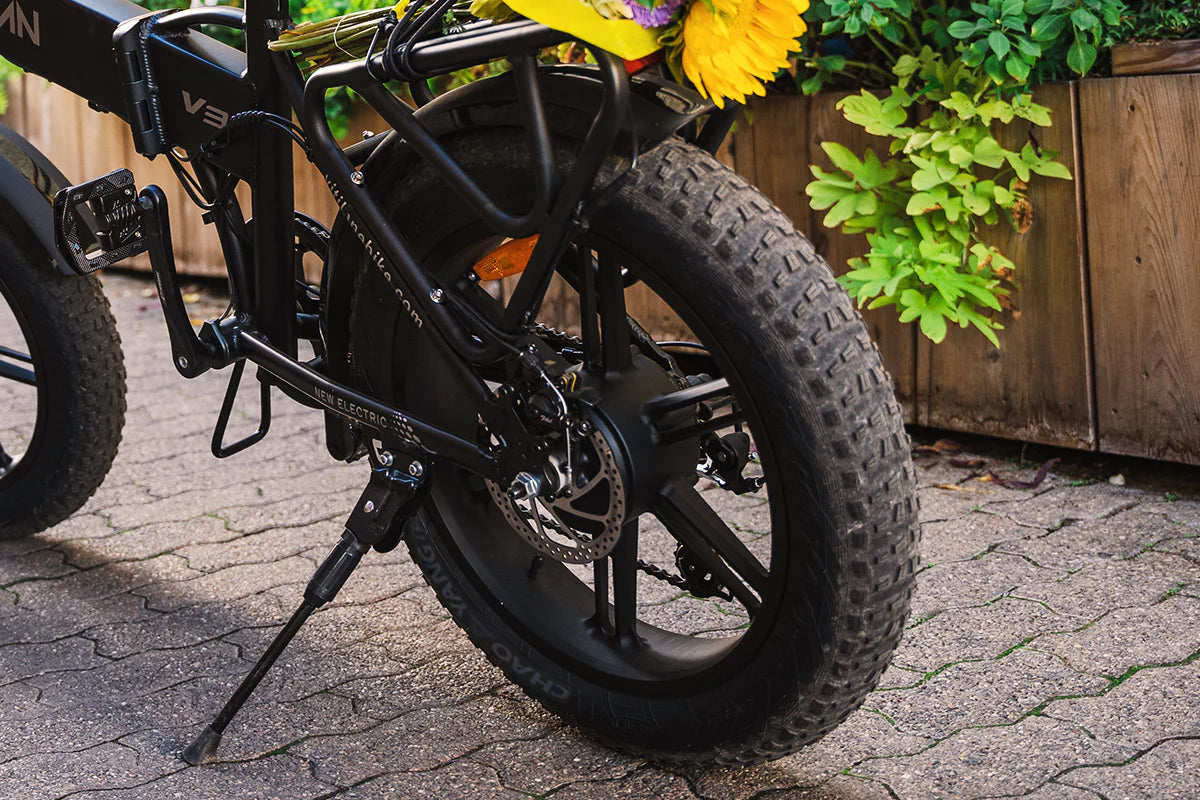 Vitilan V3 2.0 Folding Fat Tires Adult All Terrain Electric Bike image 8