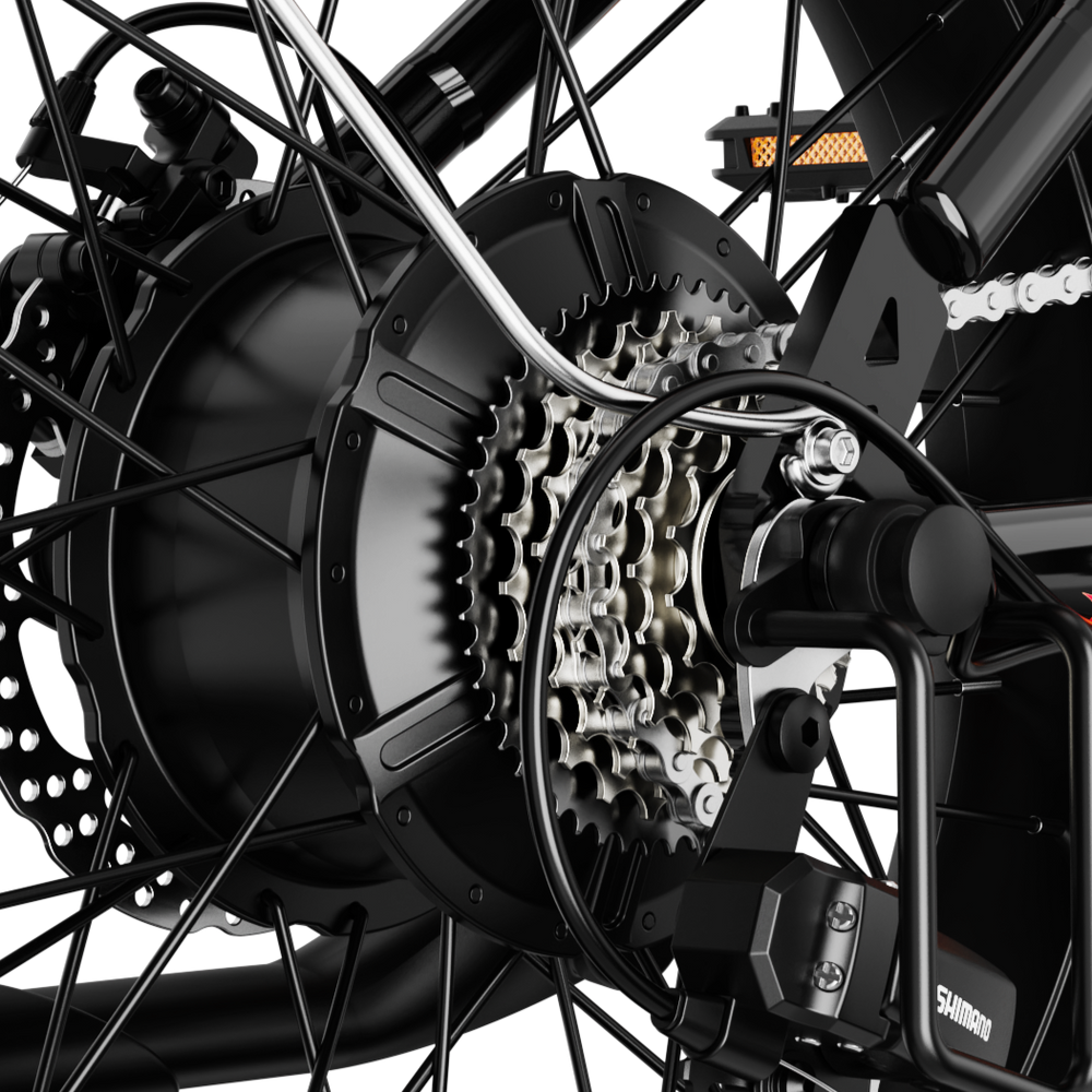 Jasion Retrovolt Retro Electric Bike image 7