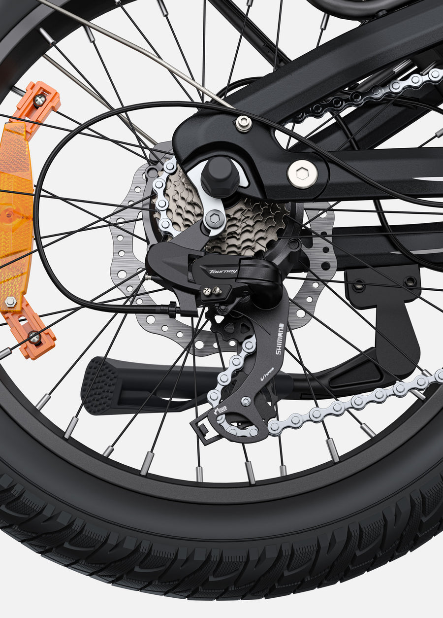 Engwe L20 3.0 Boost E-bike image 11