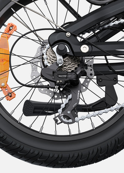 Engwe L20 3.0 Boost E-bike image 11