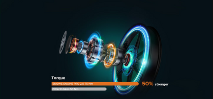 ENGWE ENGINE PRO 2.0 Folding E-bike image 7