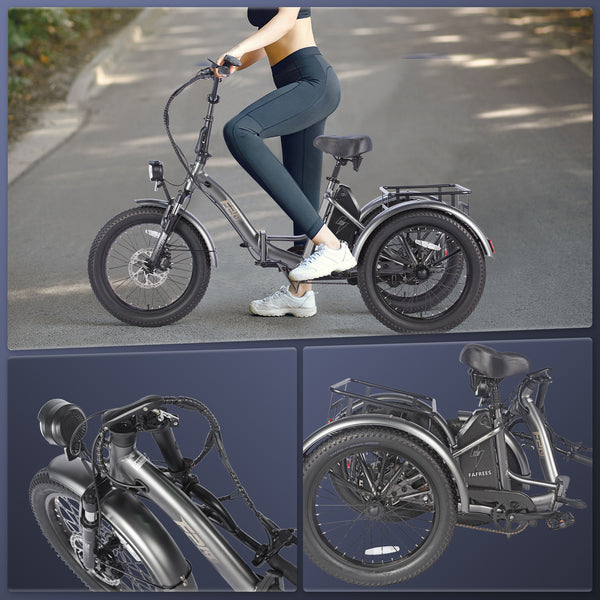 Fafrees F20 Mate Cargo E-Bike Available on the Cycle to Work Scheme