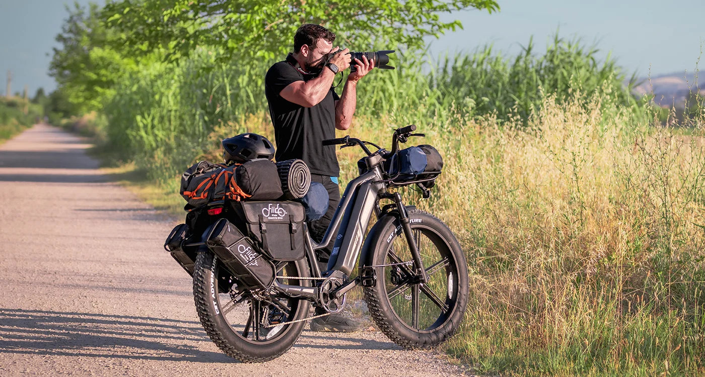 Fiido Titan Electric Mountain Bike image 14