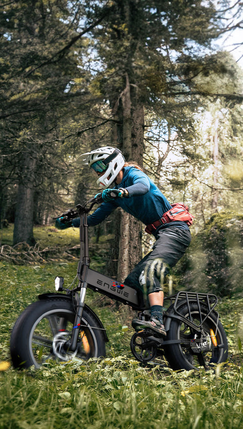 Engwe Engine X Foldable Electric Bike image 12