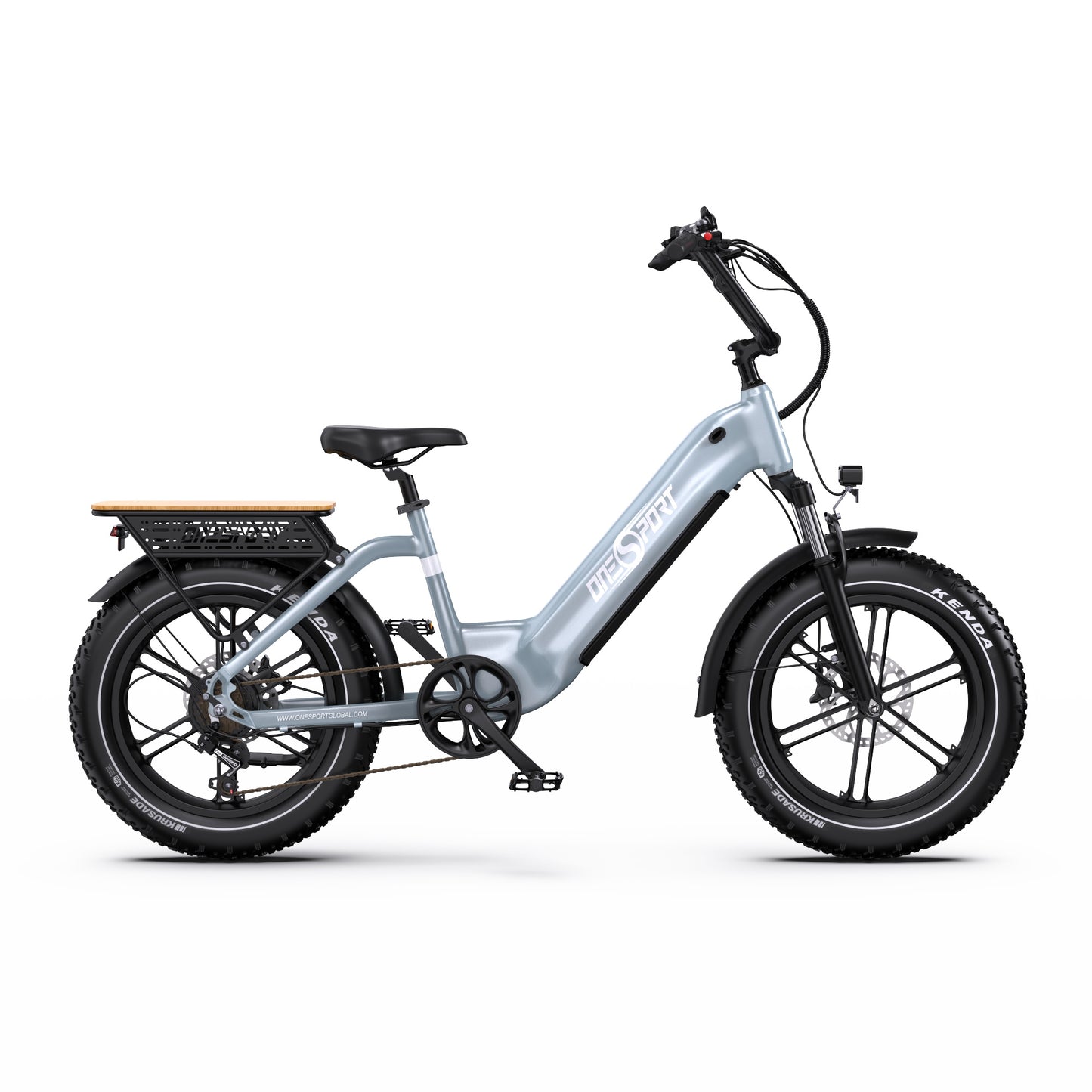 Onesport OT08 Fat Tire E-Bike