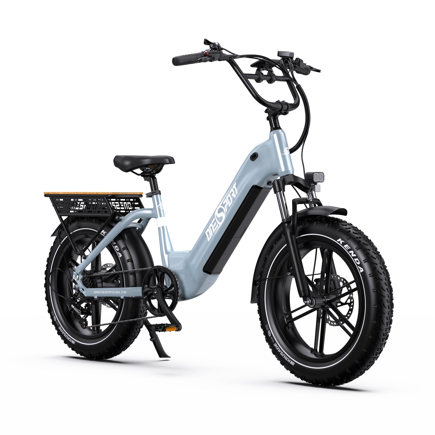 Onesport OT08 Fat Tire E-Bike