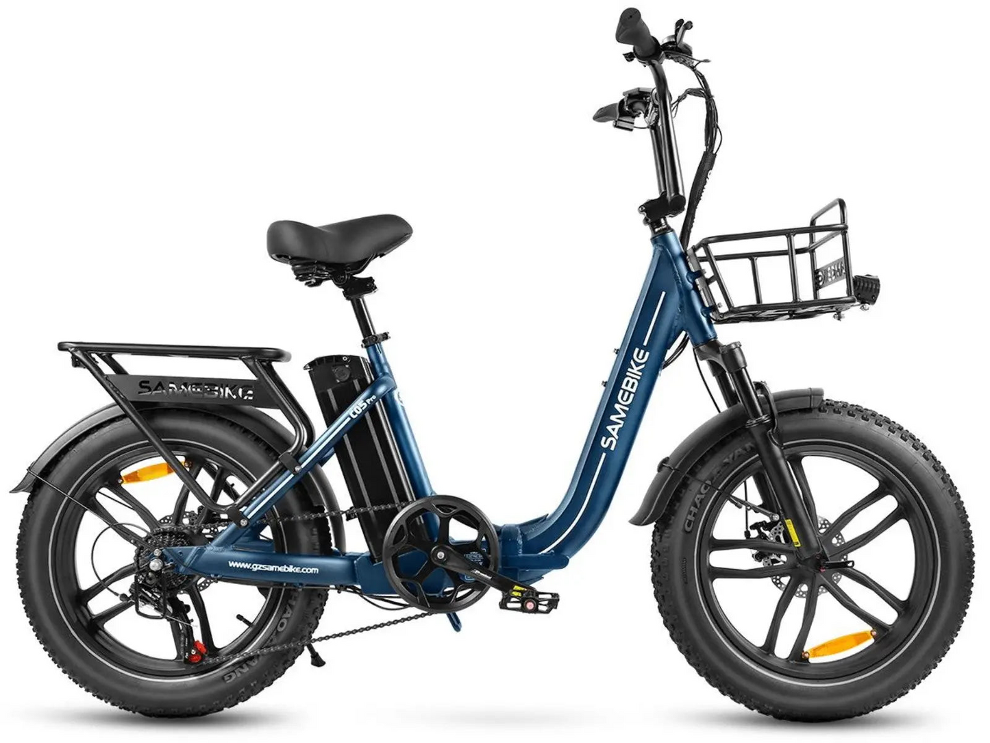 Samebike C05 Pro Step-through Foldable Fat Tire Ebike