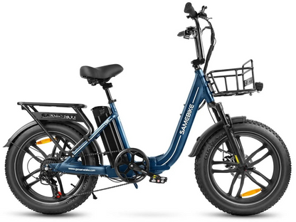 Samebike C05 Pro Step-through Foldable Fat Tire Ebike