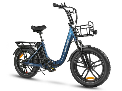Samebike C05 Pro Step-through Foldable Fat Tire Ebike