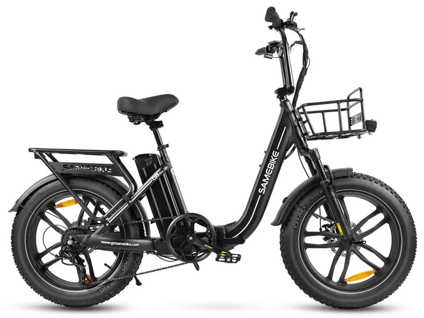 Samebike C05 Pro Step-through Foldable Fat Tire Ebike