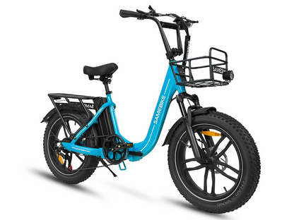 Samebike C05 Pro Step-through Foldable Fat Tire Ebike
