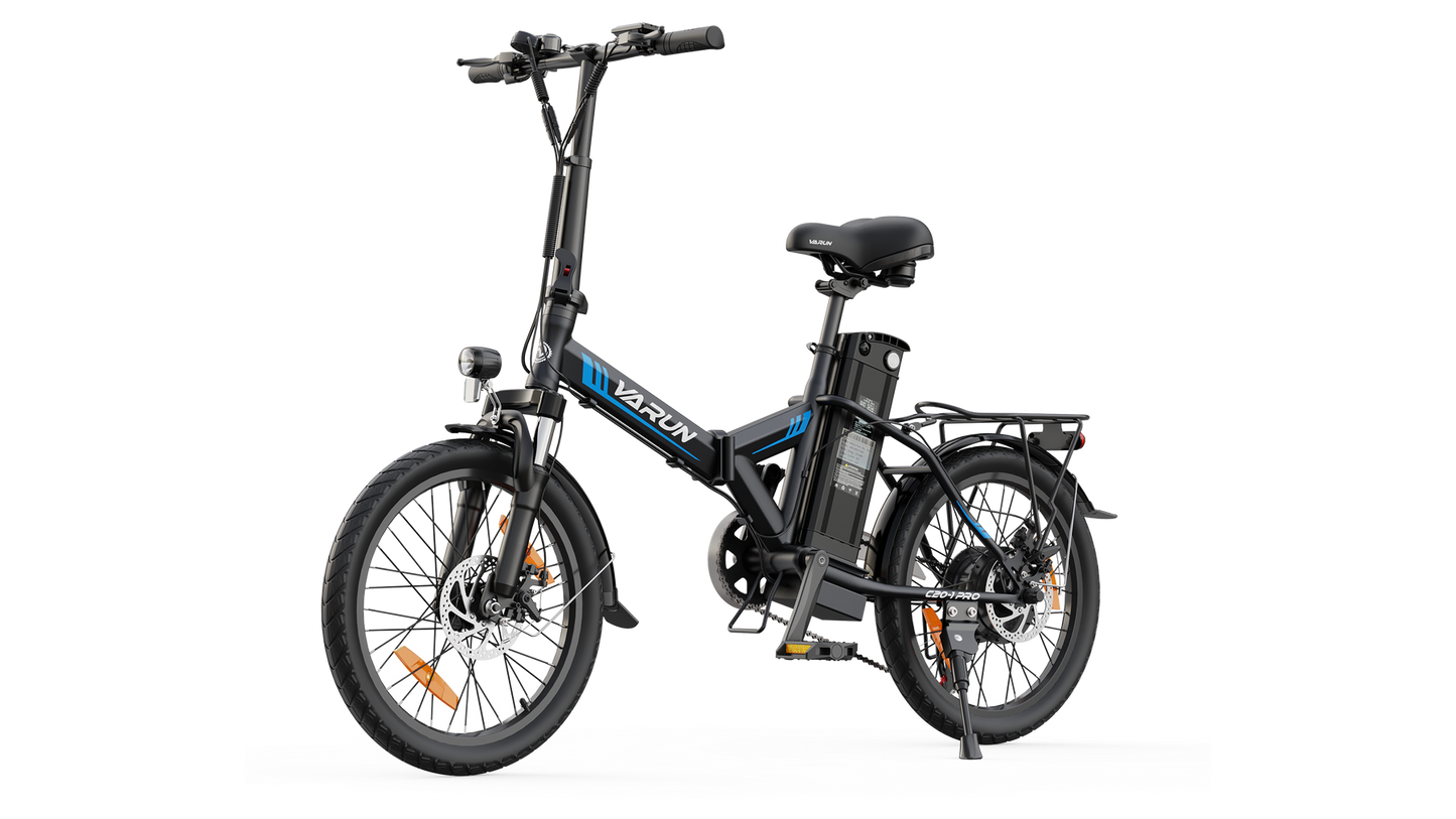 Varun C20-1 Pro Foldable Electric Bike