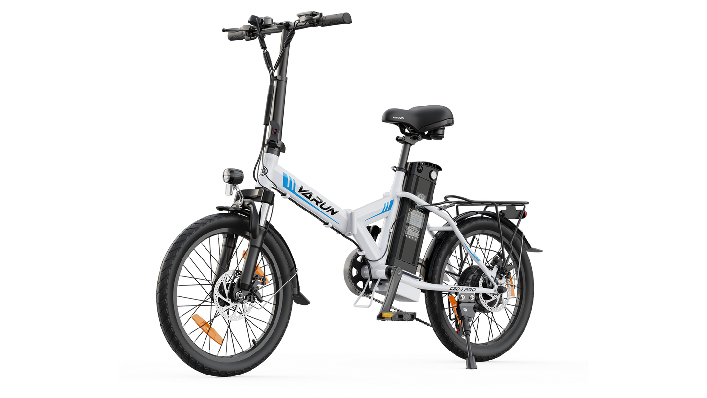 Varun C20-1 Pro Foldable Electric Bike
