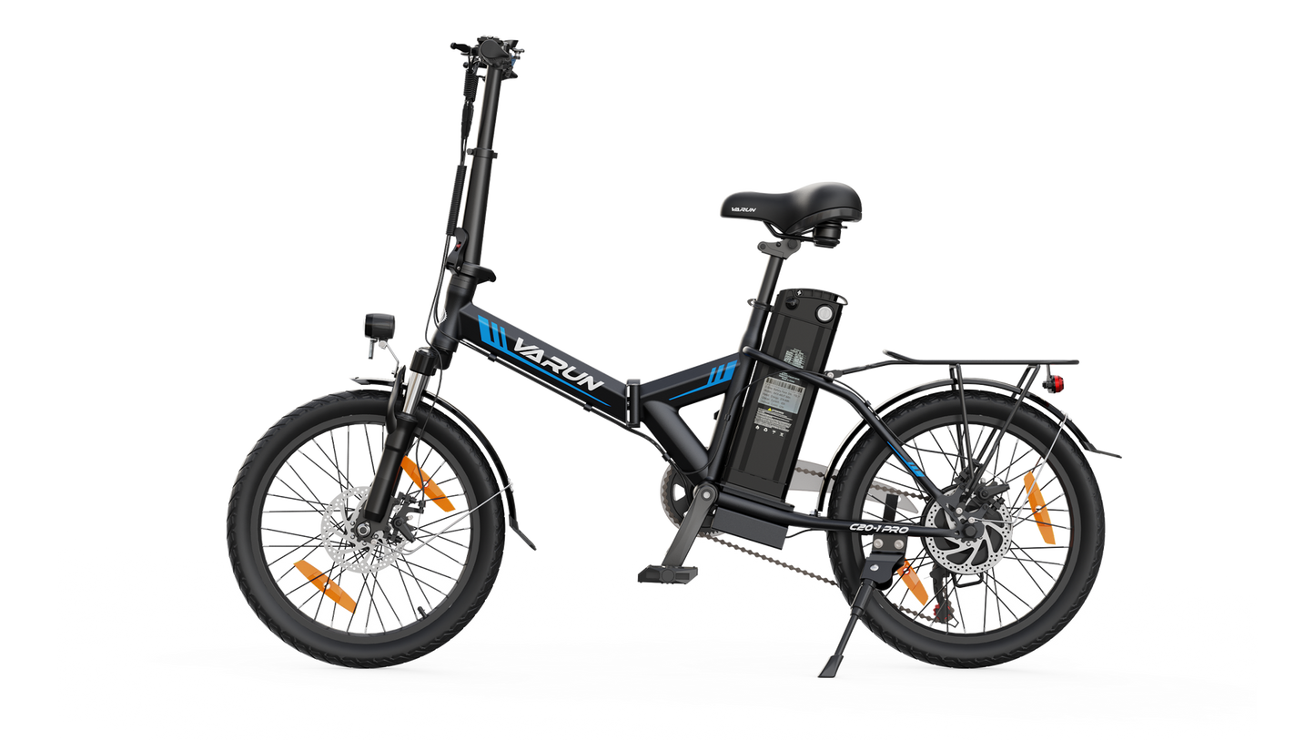 Varun C20-1 Pro Foldable Electric Bike