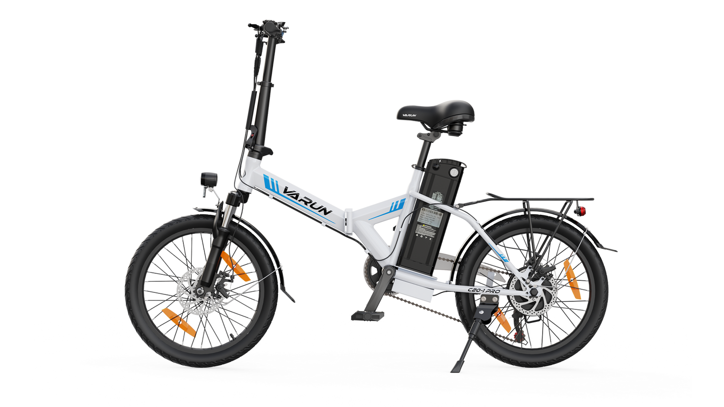 Varun C20-1 Pro Foldable Electric Bike