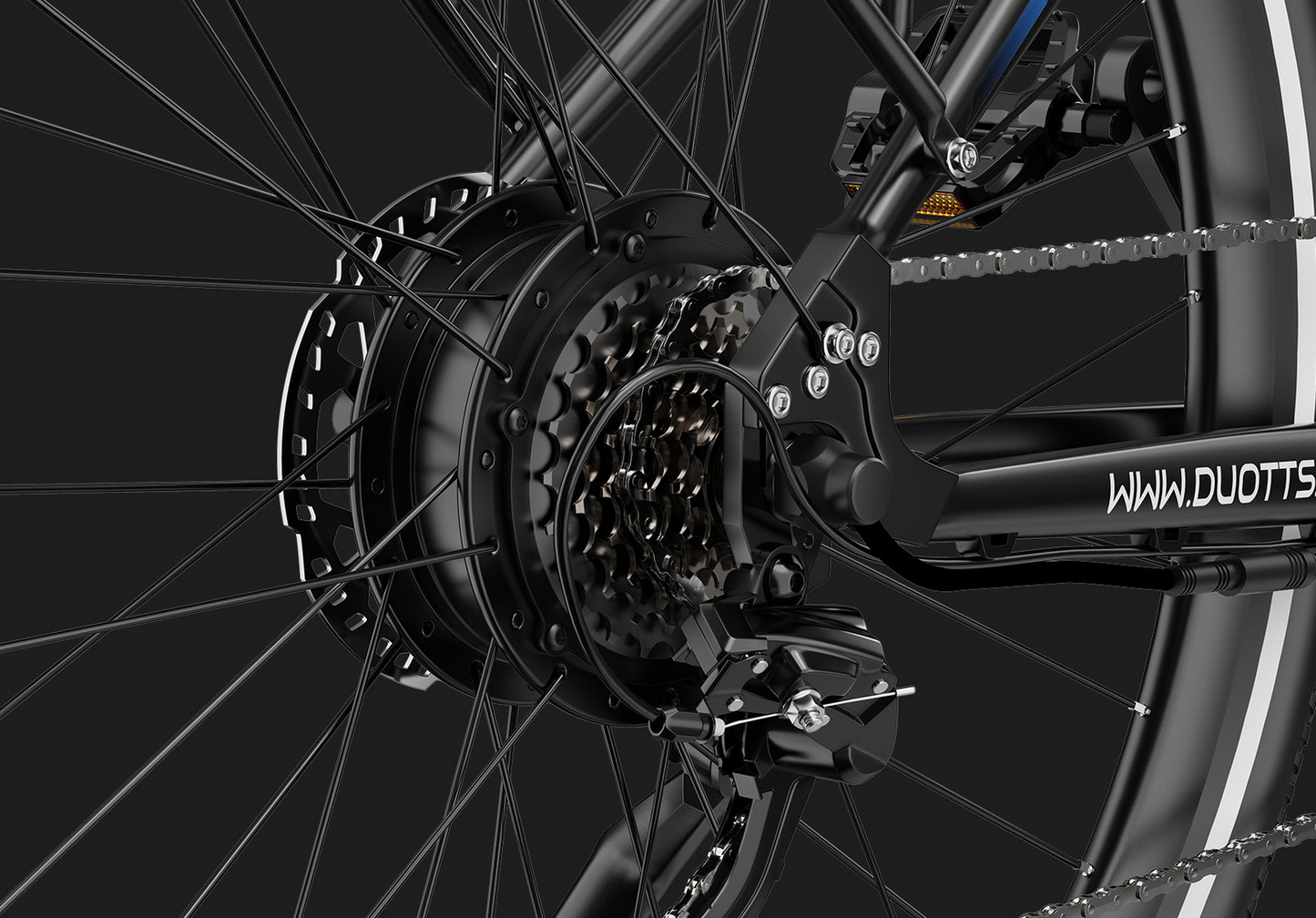 DUOTTS C29 Max Electric Bike