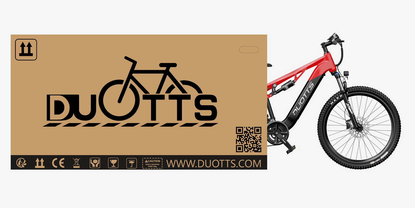 DUOTTS E29 Electric Bike