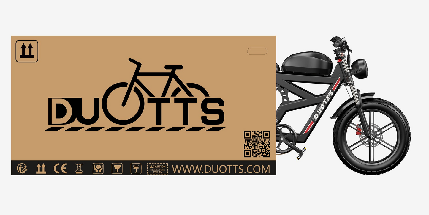 DUOTTS F20 Electric Bike