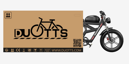 DUOTTS F20 Electric Bike