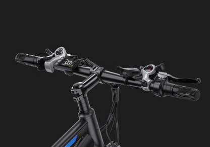 DUOTTS C29 Electric Bike Available on the Cycle to Work Scheme - Handlebar components