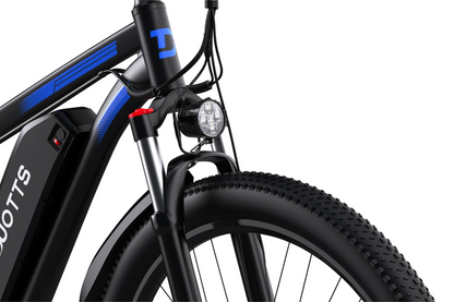 DUOTTS C29 Electric Bike Available on the Cycle to Work Scheme - Range, lights, front fork 