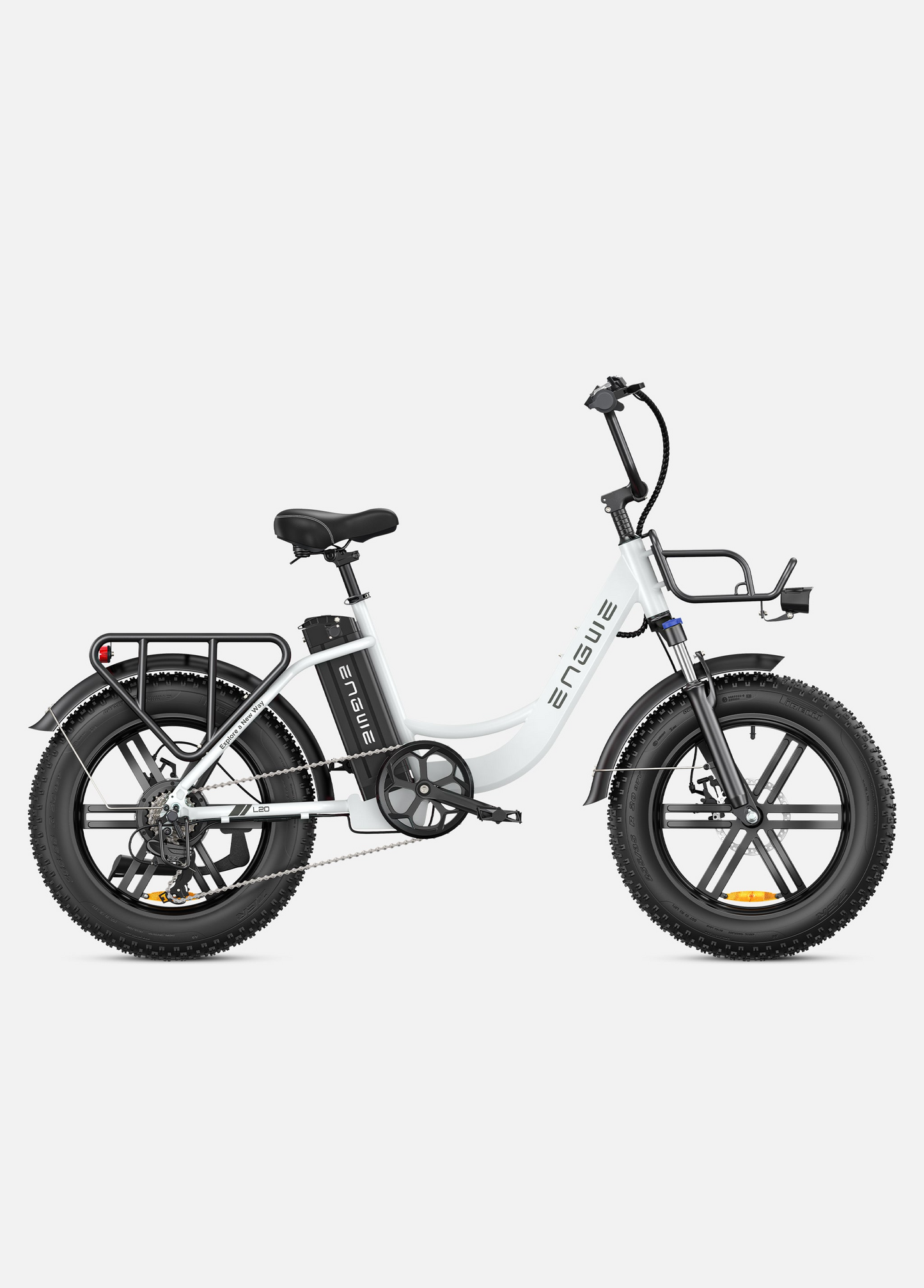 ENGWE L20 Step-Thru E-bike Available on the Cycle to Work Scheme