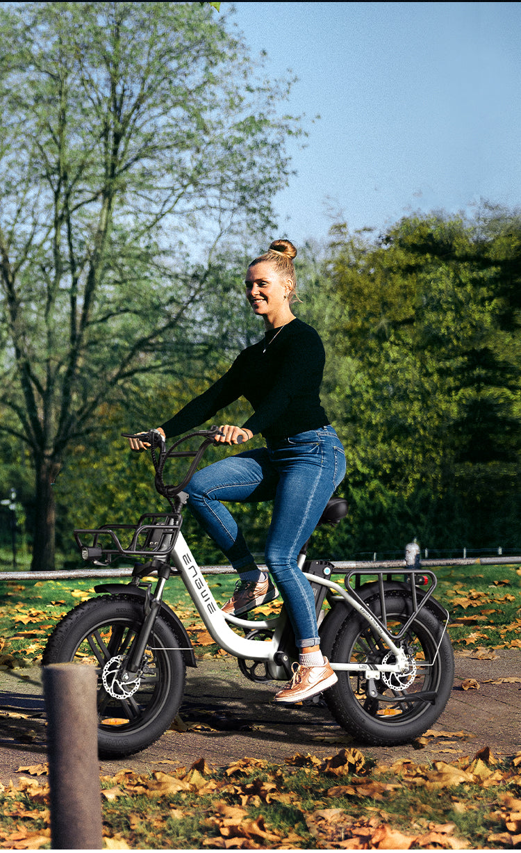 ENGWE L20 Step-Thru E-bike Available on the Cycle to Work Scheme