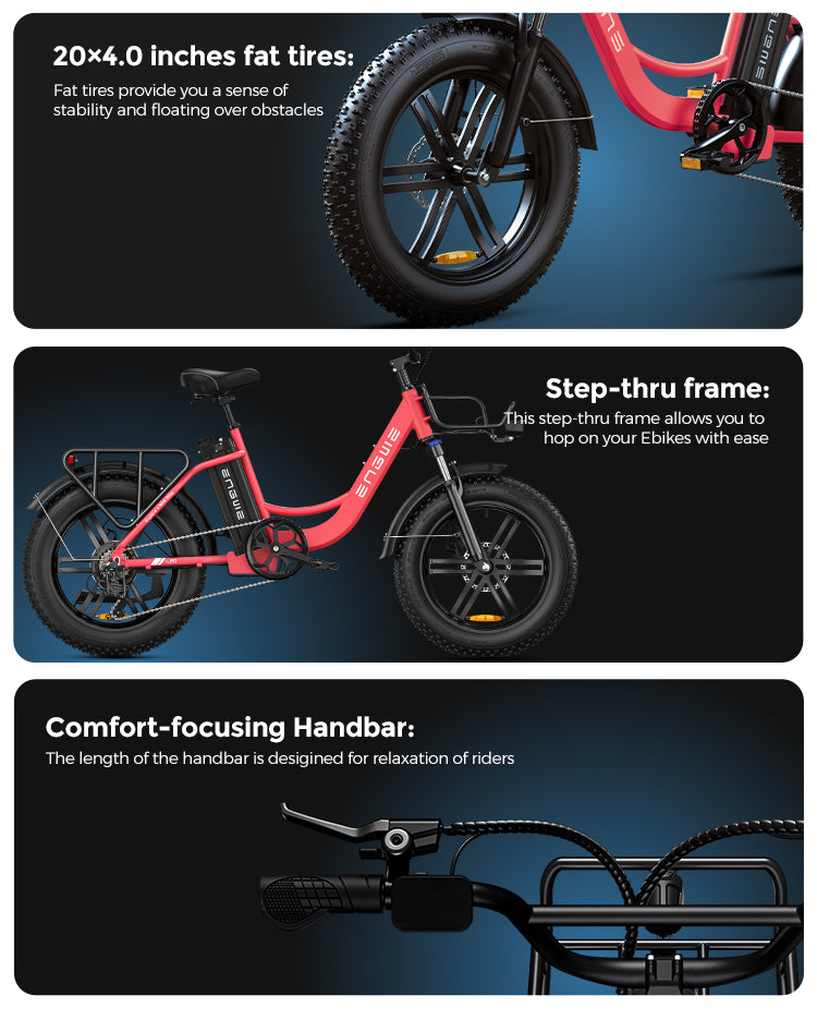 ENGWE L20 Step-Thru E-bike Available on the Cycle to Work Scheme