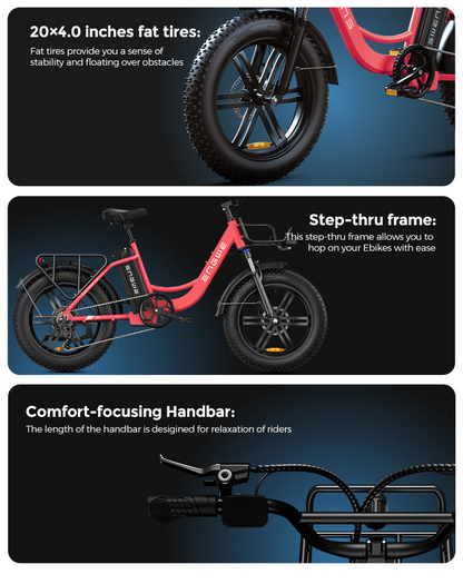 ENGWE L20 Step-Thru E-bike Available on the Cycle to Work Scheme