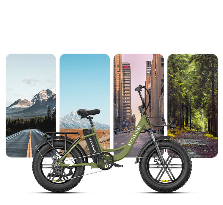 ENGWE L20 Step-Thru E-bike Available on the Cycle to Work Scheme