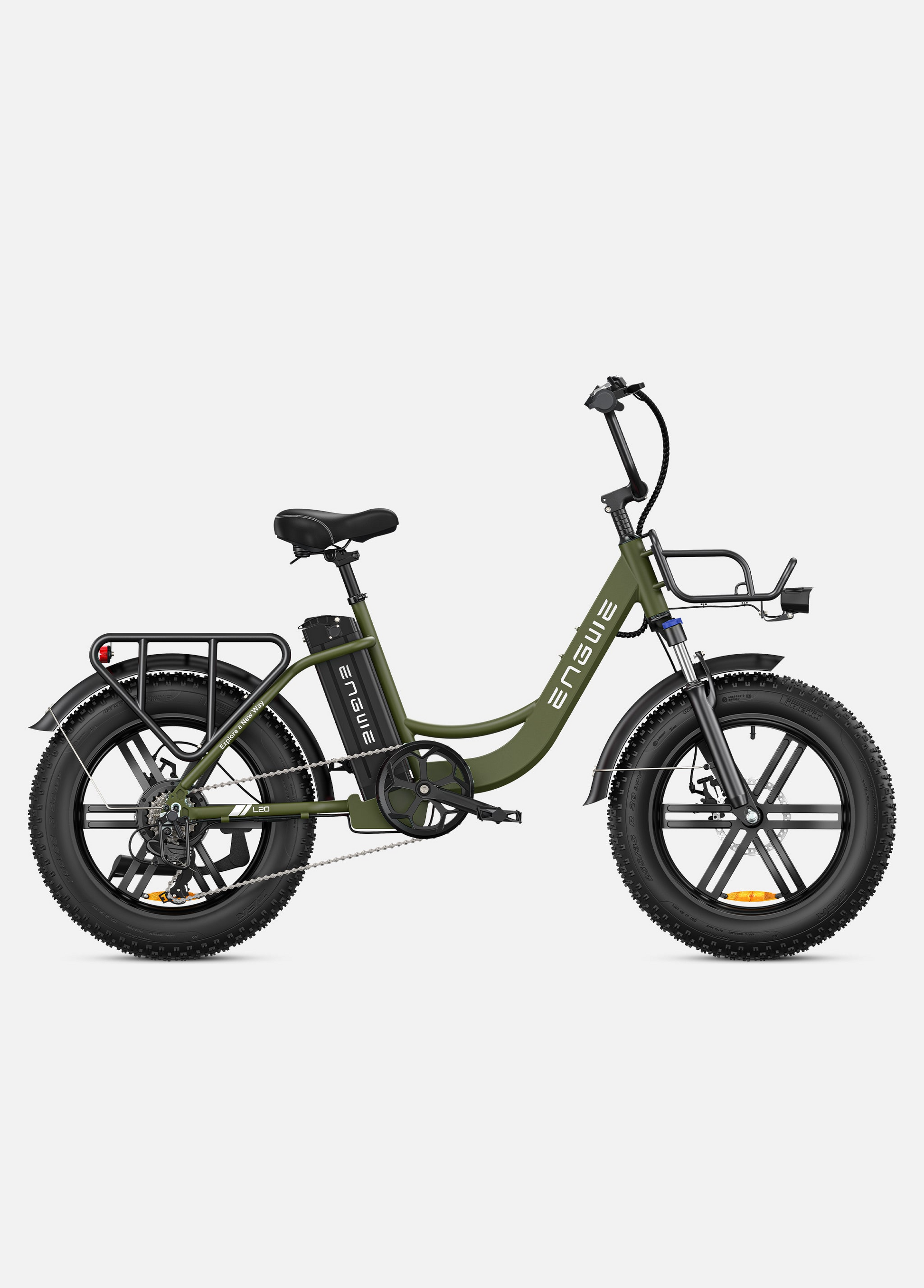 ENGWE L20 Step-Thru E-bike Available on the Cycle to Work Scheme