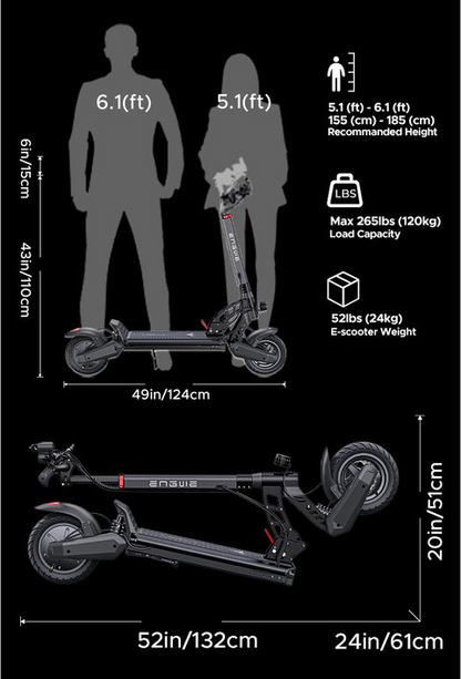 ENGWE Y400 Electric Scooter