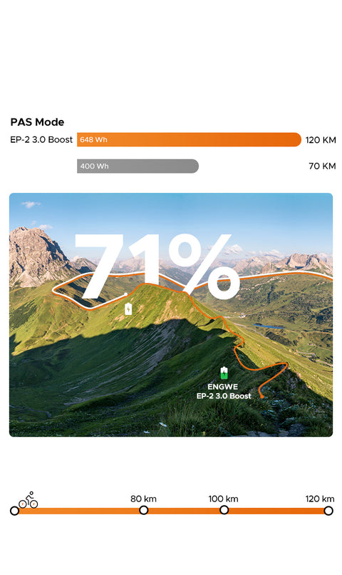 Engwe EP-2 3.0 Boost E-Bike