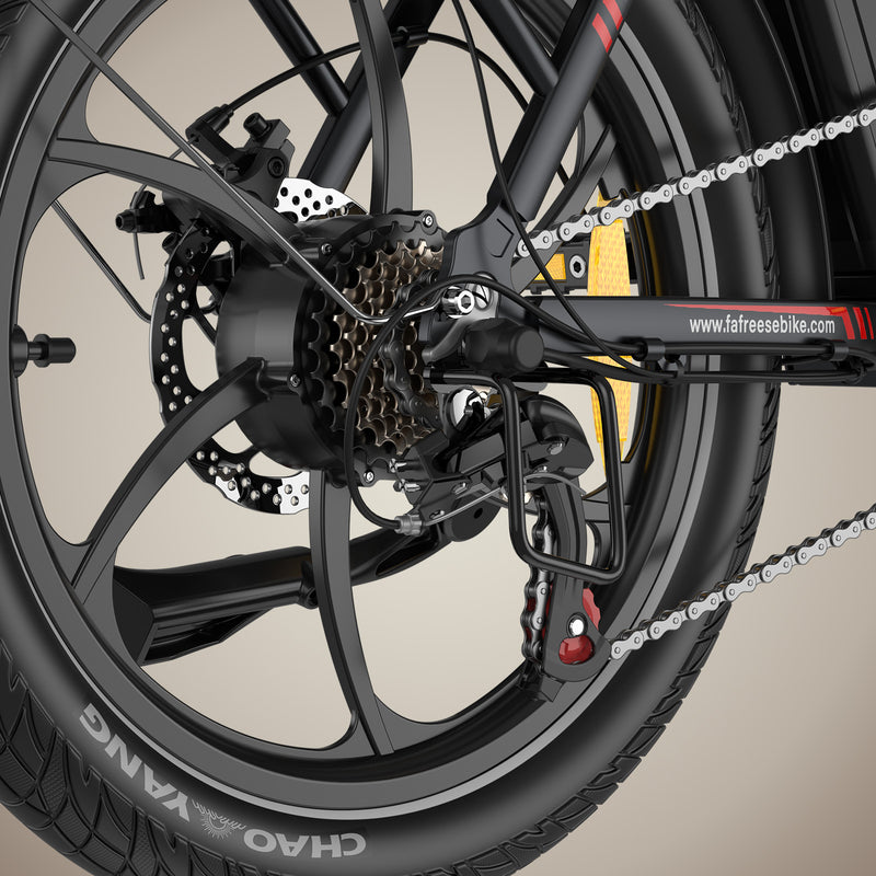 FAFREES F20+ Folding Ebike