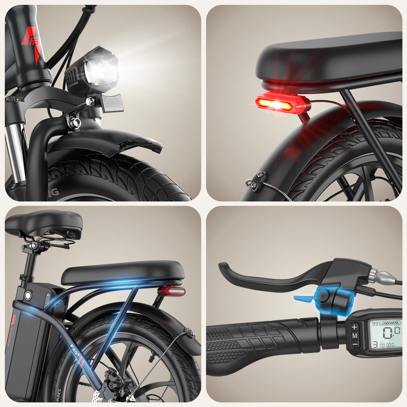 FAFREES F20+ Folding Ebike