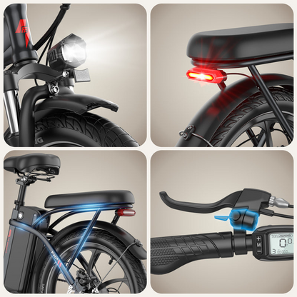 FAFREES F20+ Folding Ebike