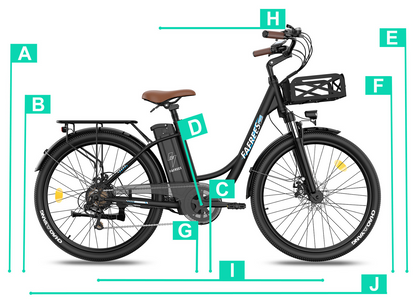 Fafrees F26 Lasting E-bike
