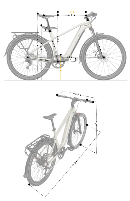 Fiido Nomads Touring E-bike