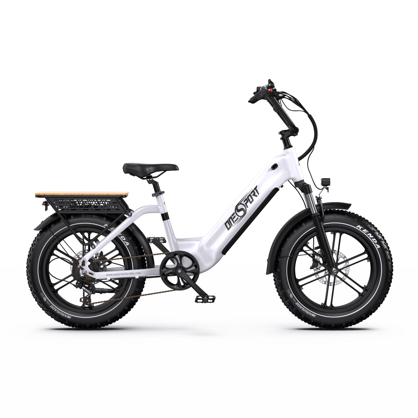 Onesport OT08 Fat Tire E-Bike