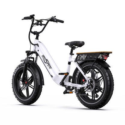 Onesport OT08 Fat Tire E-Bike