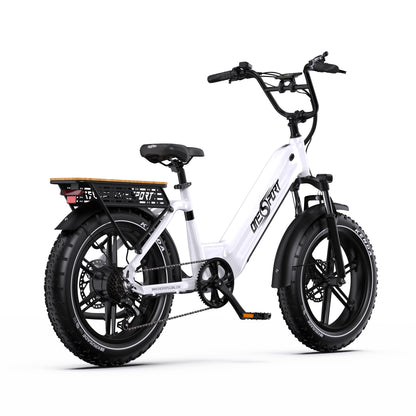 Onesport OT08 Fat Tire E-Bike