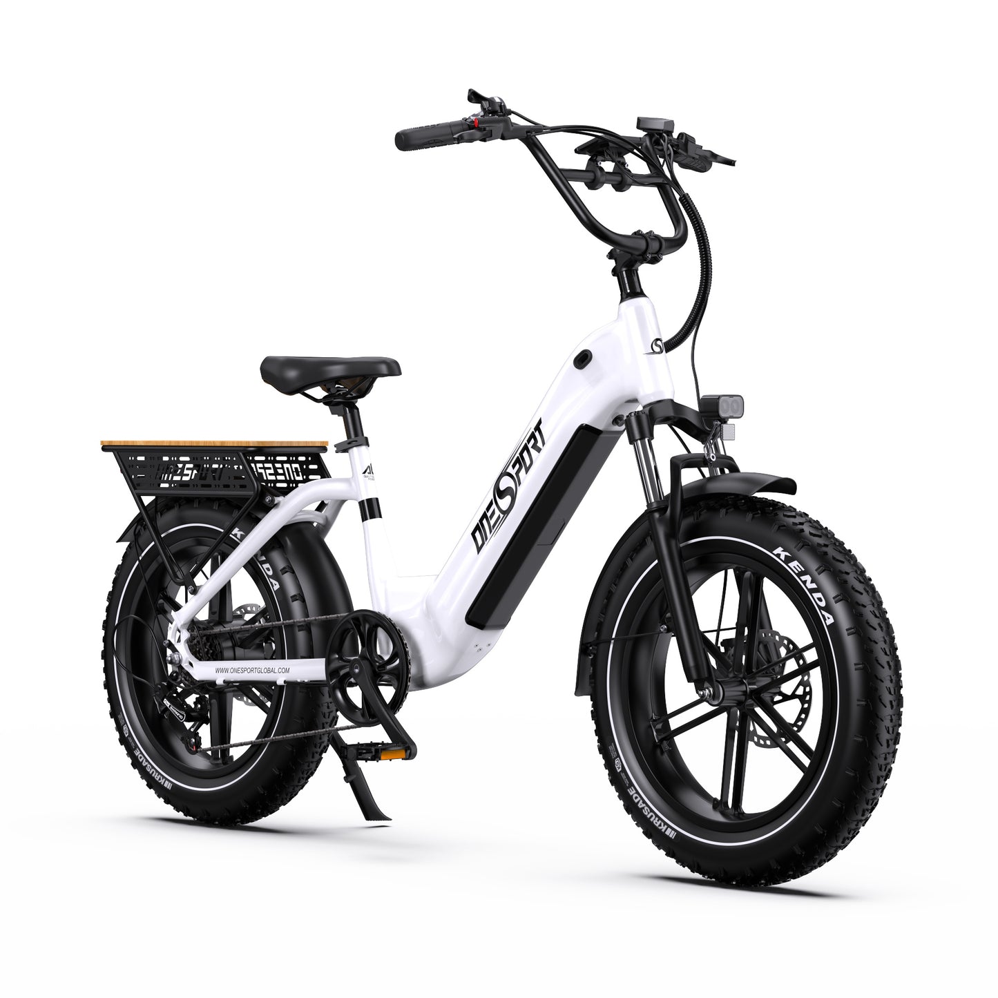 Onesport OT08 Fat Tire E-Bike