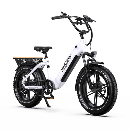 Onesport OT08 Fat Tire E-Bike
