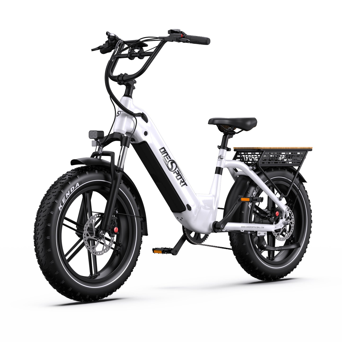 Onesport OT08 Fat Tire E-Bike
