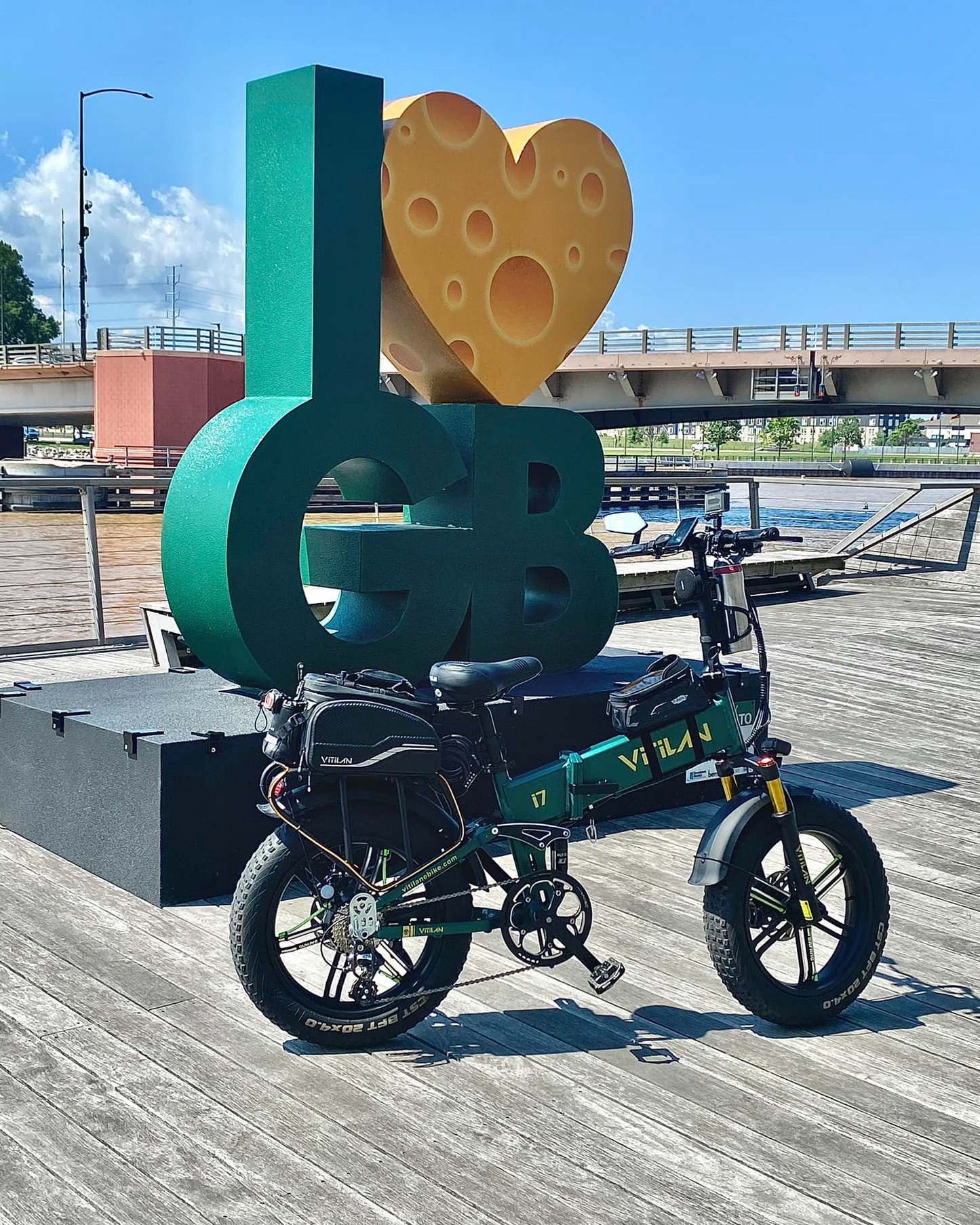 Vitilan I7 Pro Folding Full Suspension Electric Bike