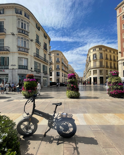 Vitilan I7 Pro Folding Full Suspension Electric Bike