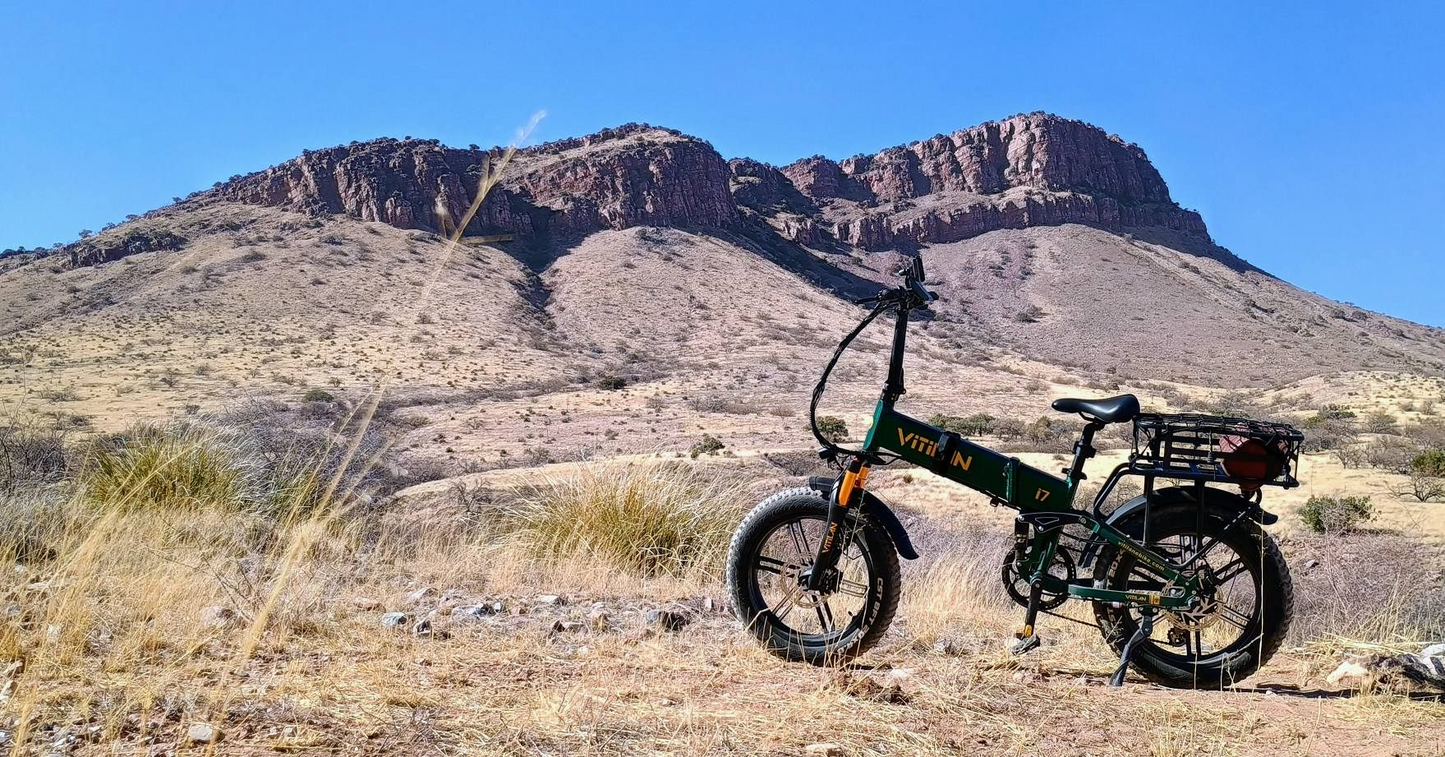 Vitilan I7 Pro Folding Full Suspension Electric Bike
