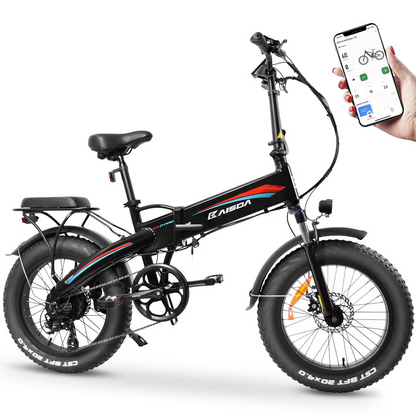 KAISDA K2P PRO Folding E-bike